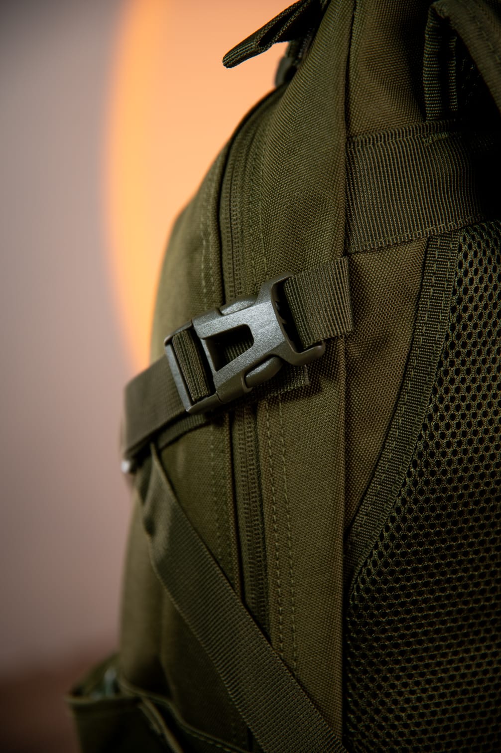 Mochila Táctica 40L - Resistencia Extrema