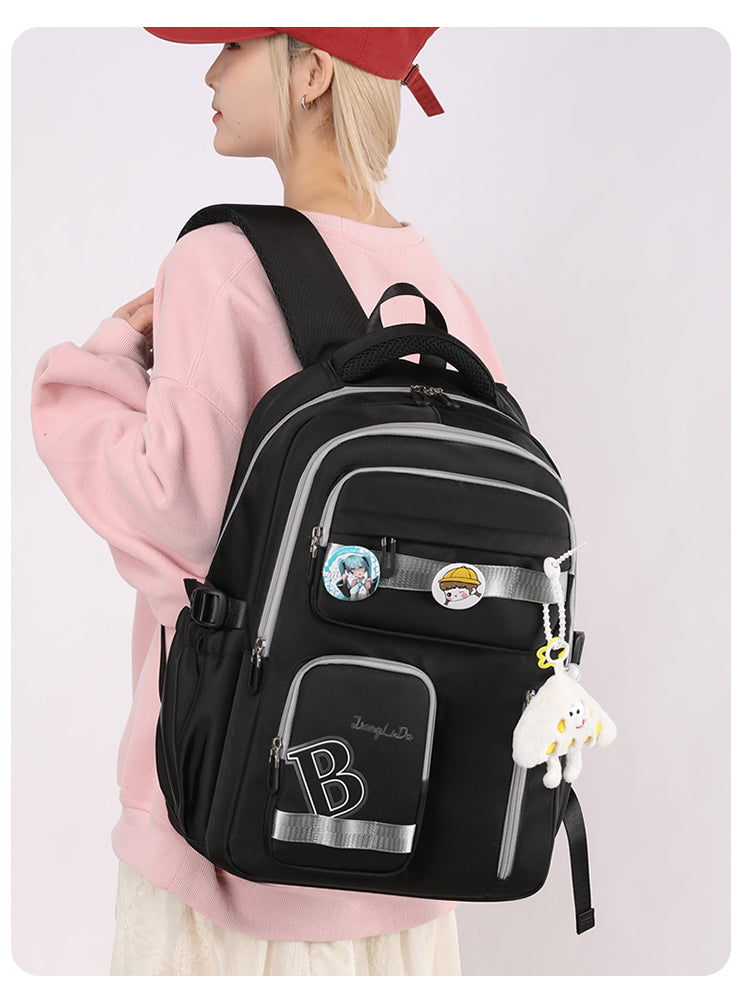 Mochila Escolar Juvenil Ergonómica