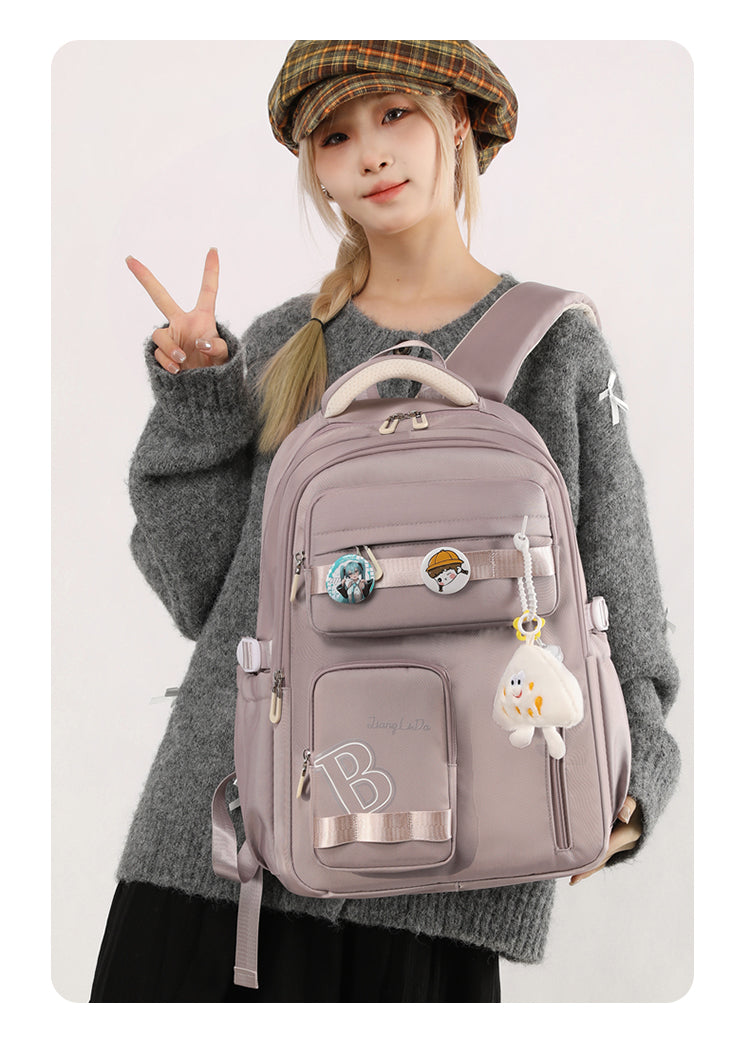 Mochila Escolar Juvenil Ergonómica