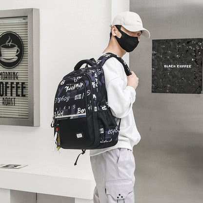 Mochila Urbana Premium para Laptop 15.6” — Diseño Minimalista Resistente al Agua