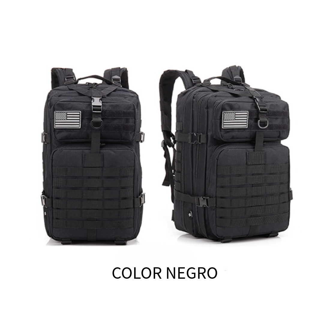 Mochila Táctica de Senderismo 45L Oxford 900D para Camping y Outdoor