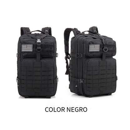 Mochila  de Senderismo 45L Oxford 900D para Camping y Outdoor