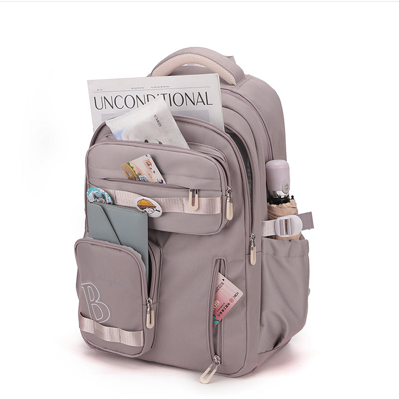 Mochila Escolar Juvenil Ergonómica