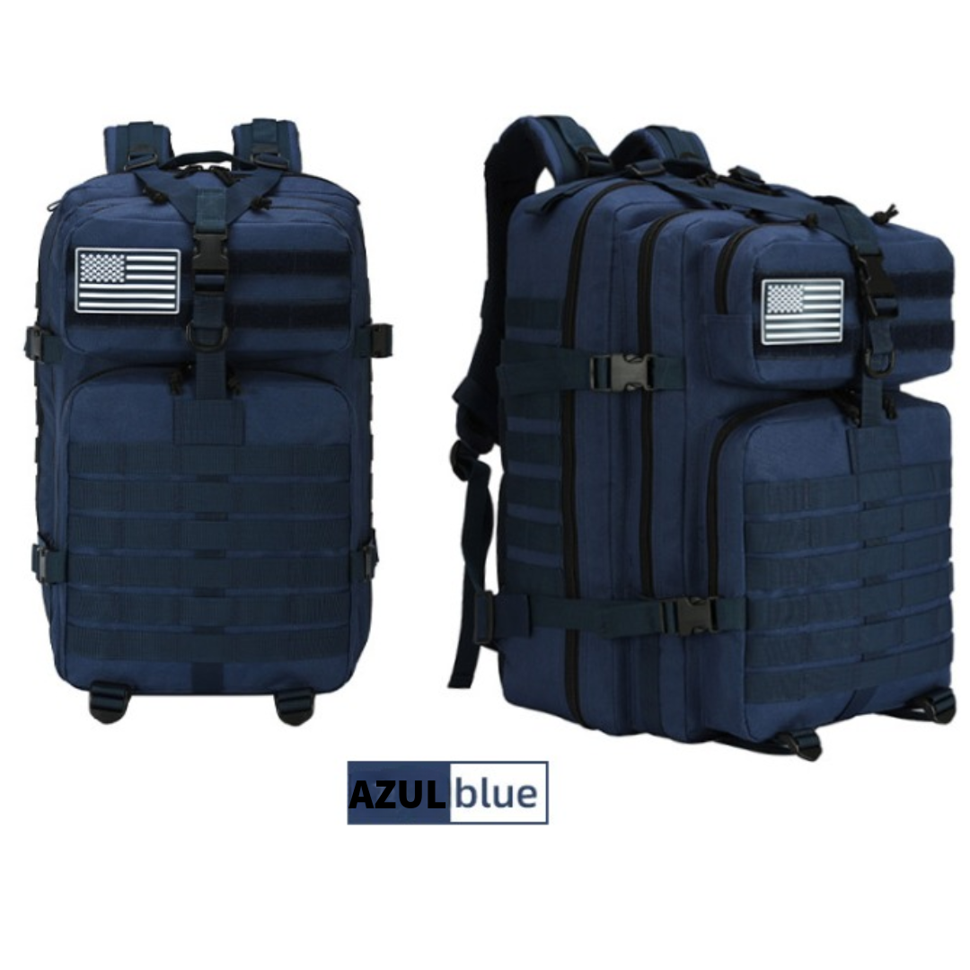 Mochila Táctica de Senderismo 45L Oxford 900D para Camping y Outdoor
