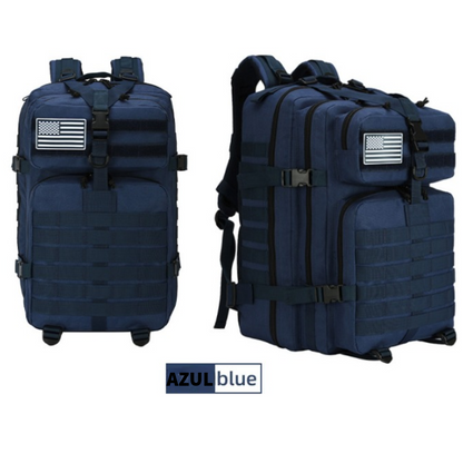 Mochila  de Senderismo 45L Oxford 900D para Camping y Outdoor