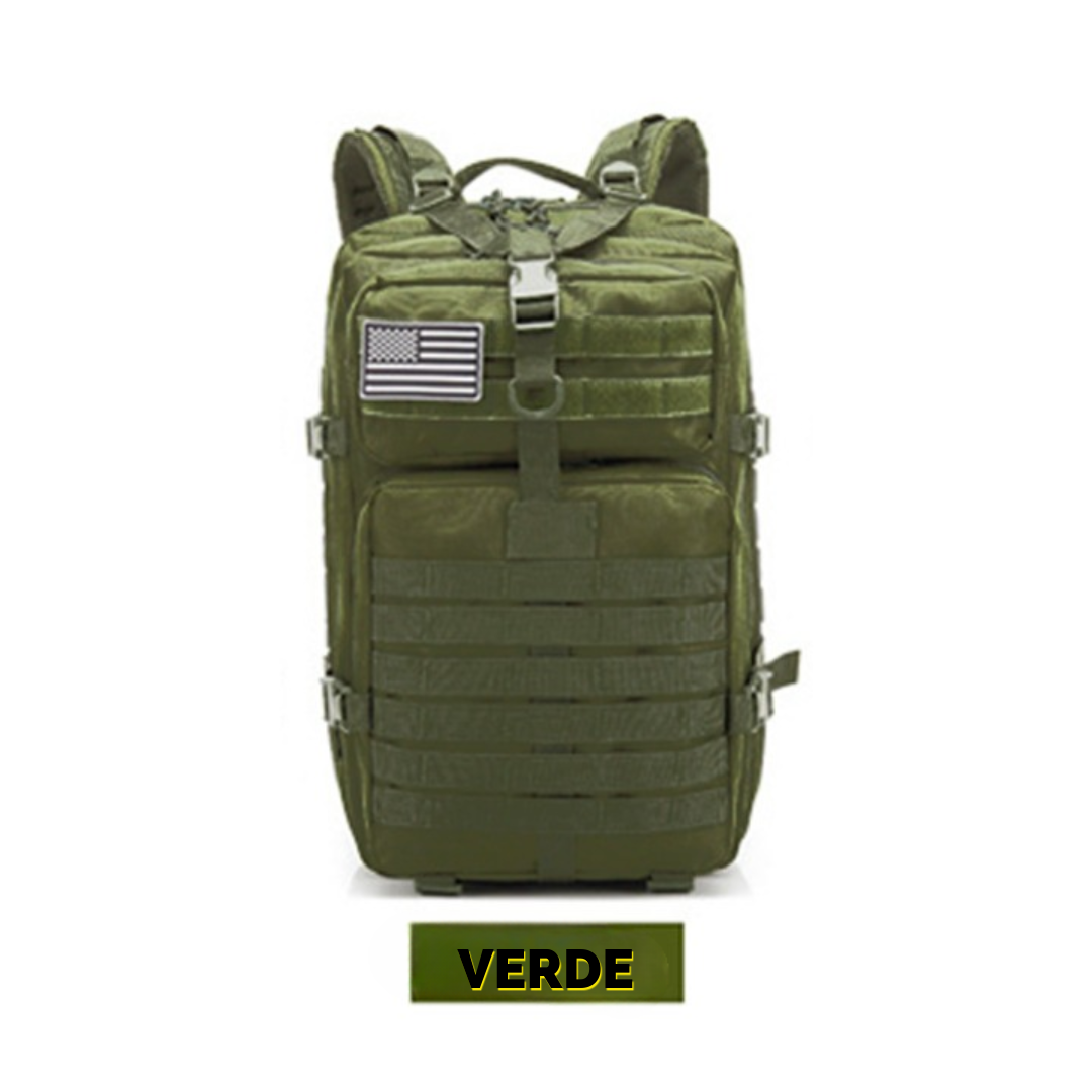 Mochila Táctica de Senderismo 45L Oxford 900D para Camping y Outdoor