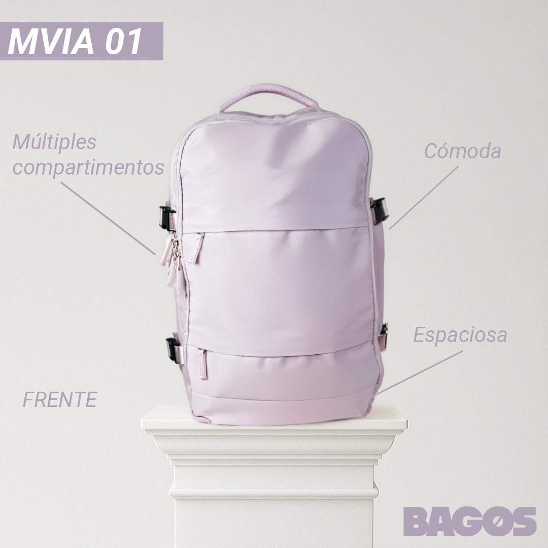 Mochila Viajera  Premium - Resistente al Agua