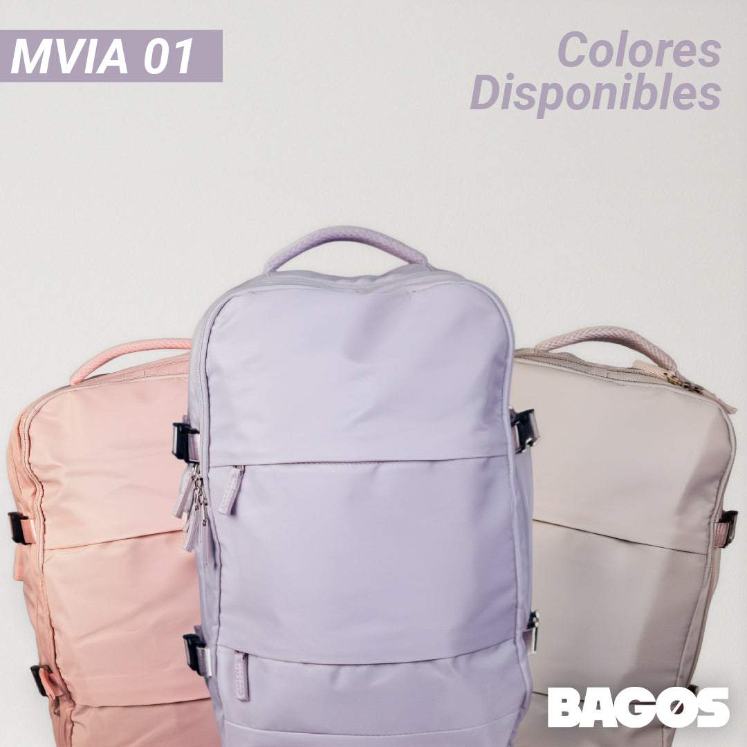 Mochila Viajera  Premium - Resistente al Agua