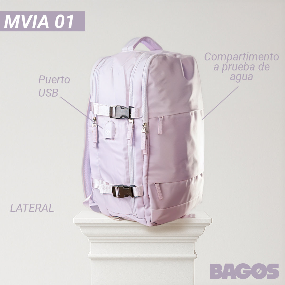 Mochila Viajera  Premium - Resistente al Agua