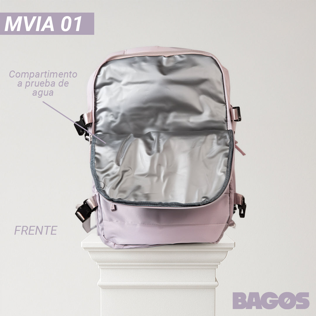 Mochila Viajera  Premium - Resistente al Agua