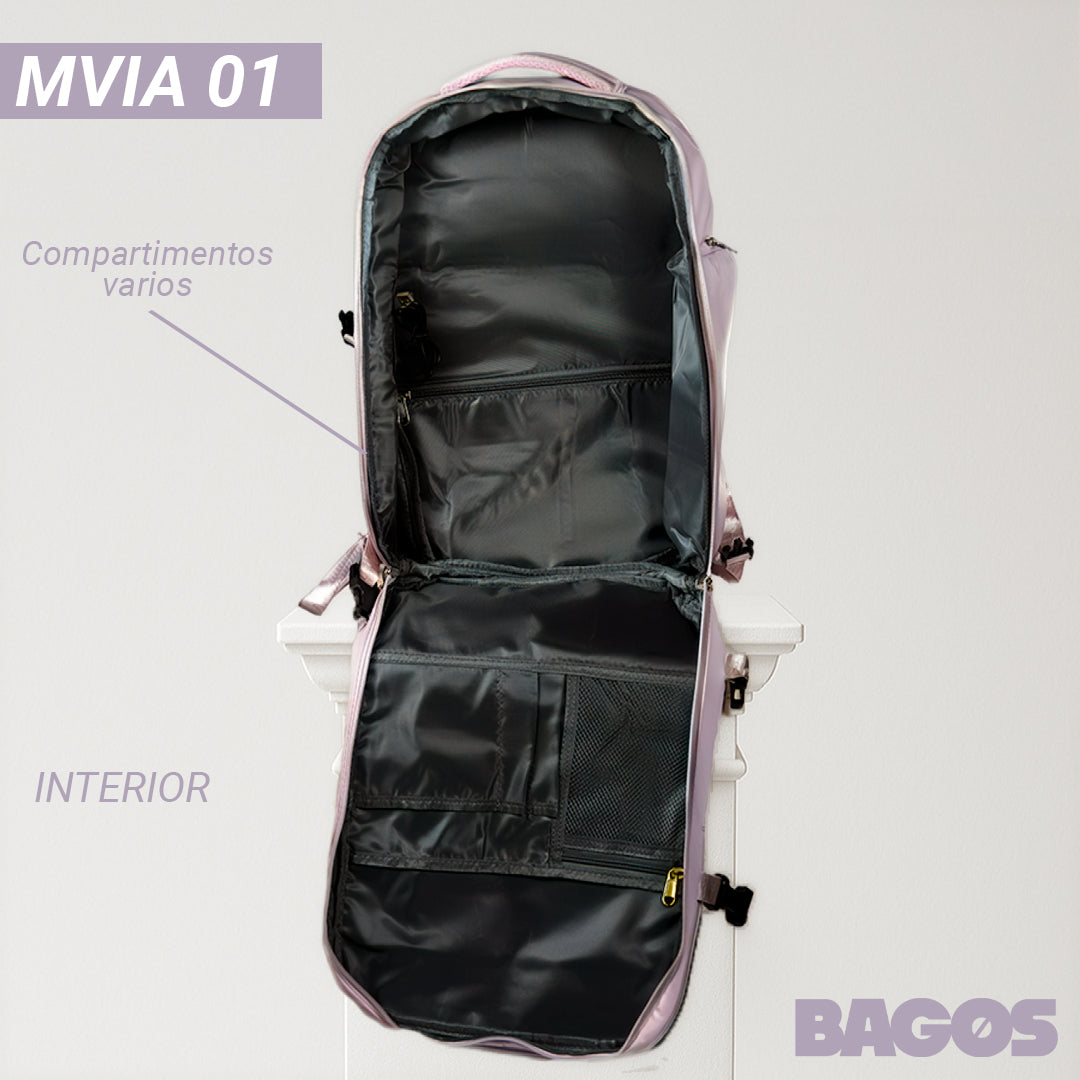 Mochila Viajera  Premium - Resistente al Agua