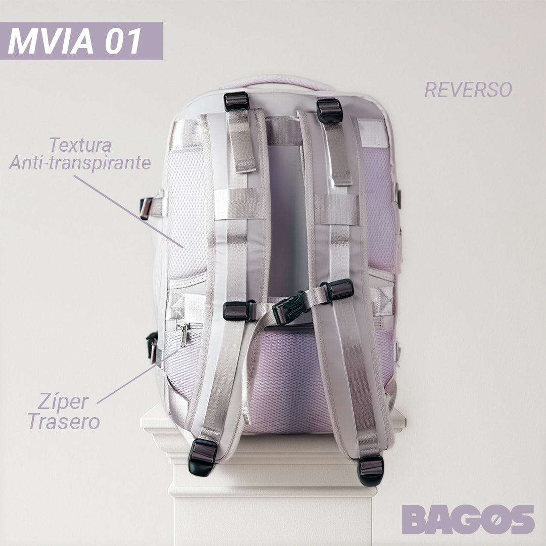 Mochila Viajera  Premium - Resistente al Agua