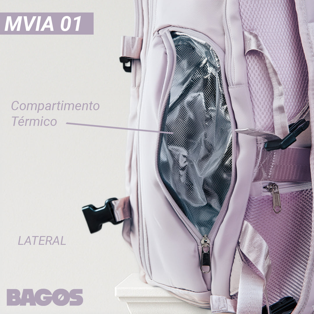 Mochila Viajera  Premium - Resistente al Agua