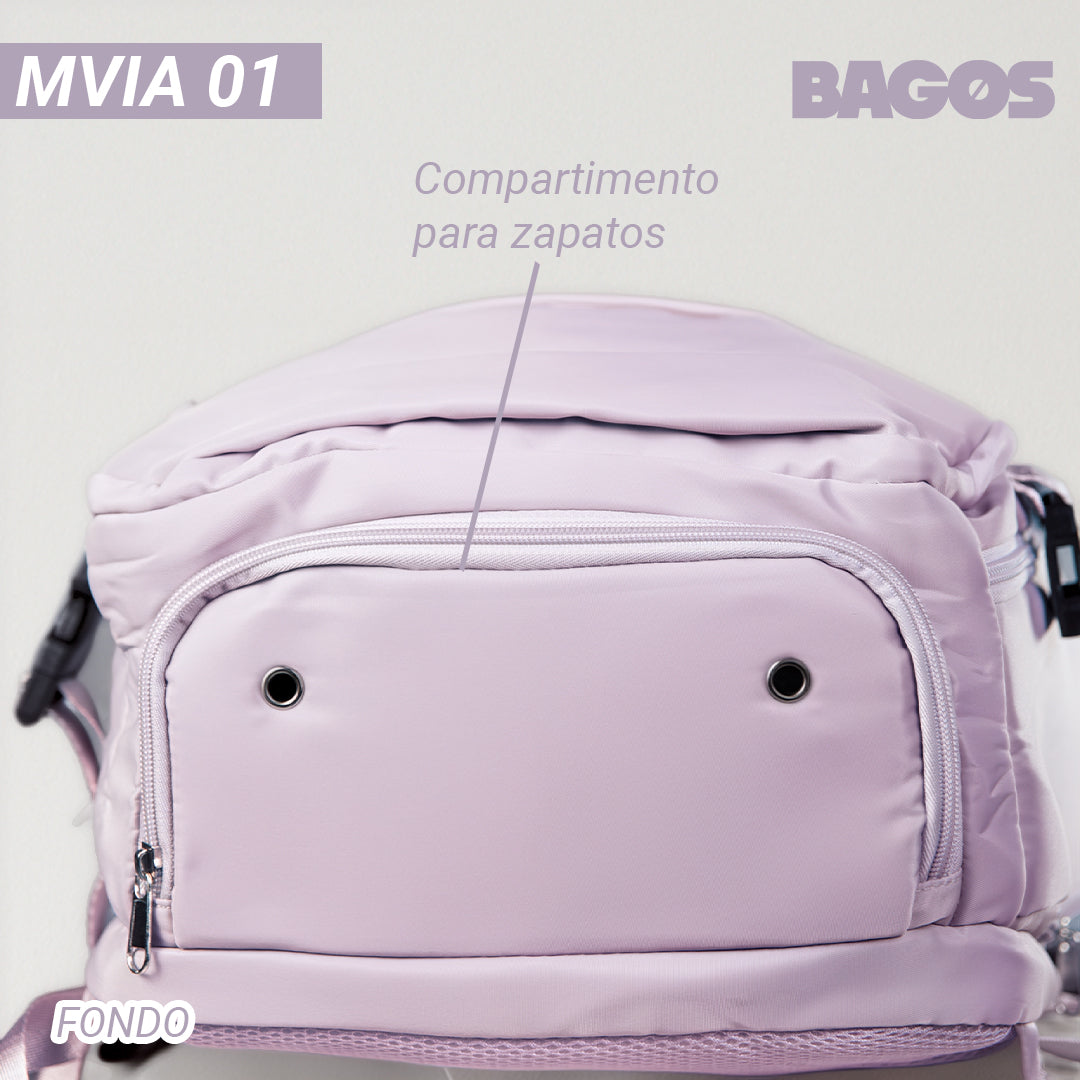 Mochila Viajera  Premium - Resistente al Agua