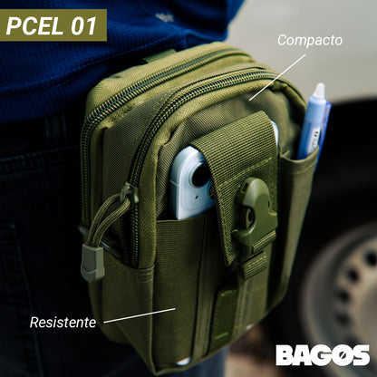 Bolso de Senderismo Compacto - Versátil y Resistente
