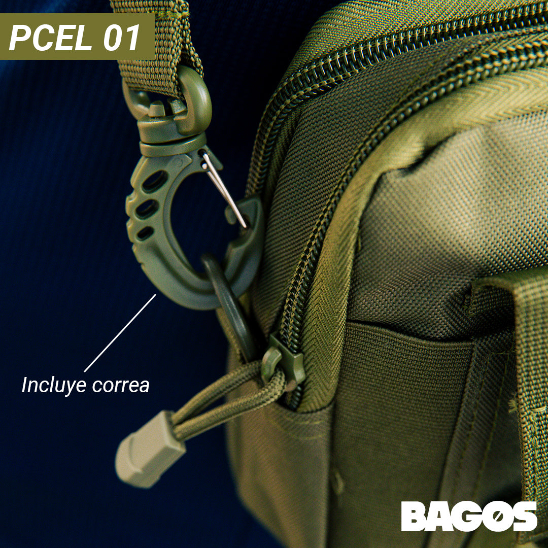 Bolso Táctico Militar Compacto - Versátil y Resistente