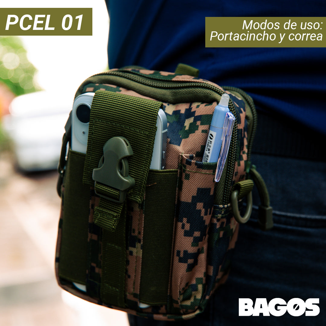 Bolso Táctico Militar Compacto - Versátil y Resistente
