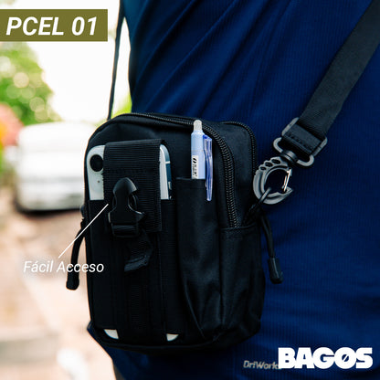Bolso de Senderismo Compacto - Versátil y Resistente