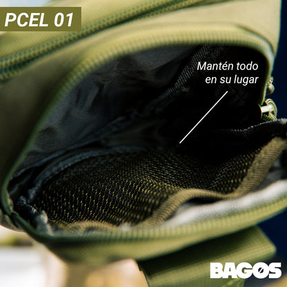 Bolso de Senderismo Compacto - Versátil y Resistente