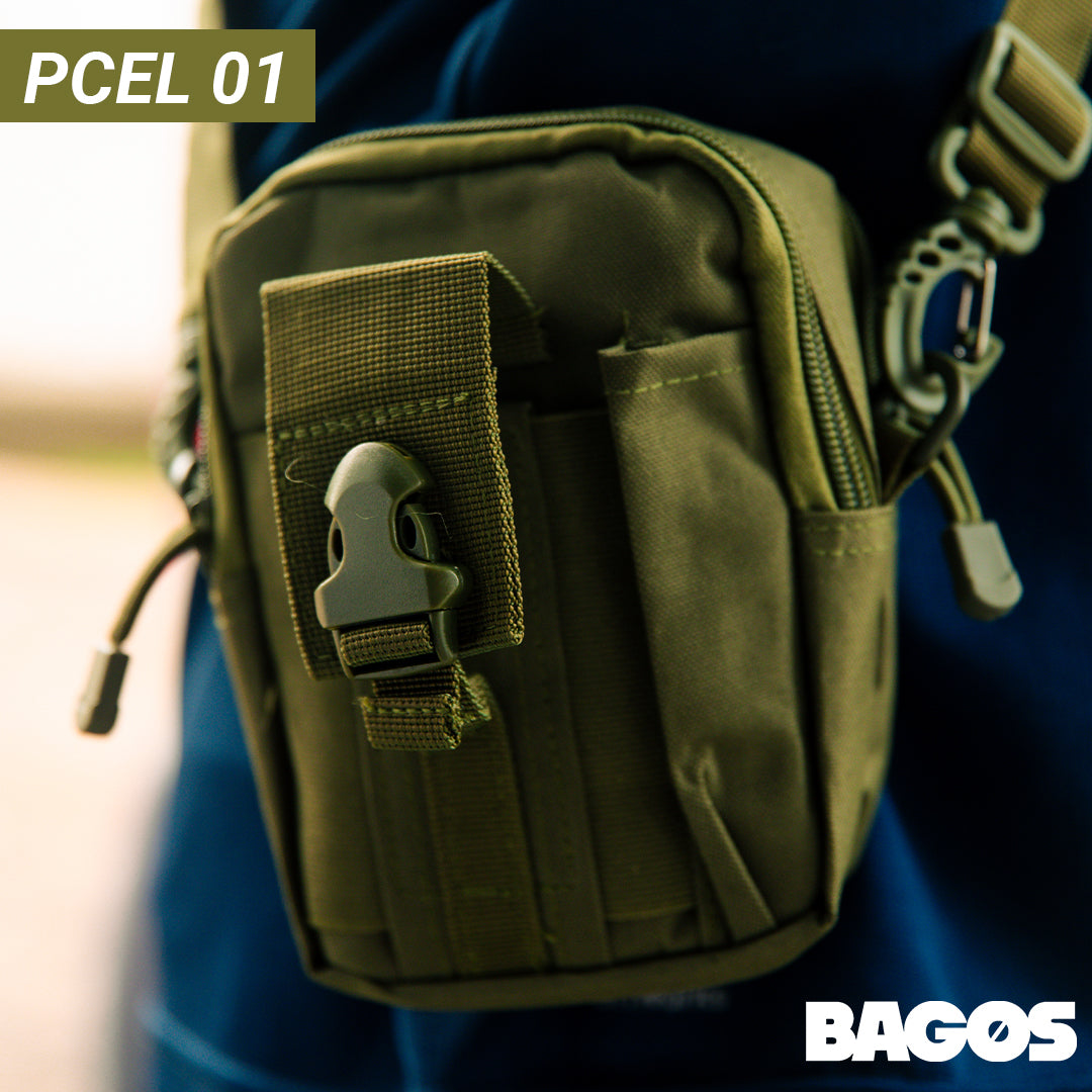 Bolso Táctico Militar Compacto - Versátil y Resistente