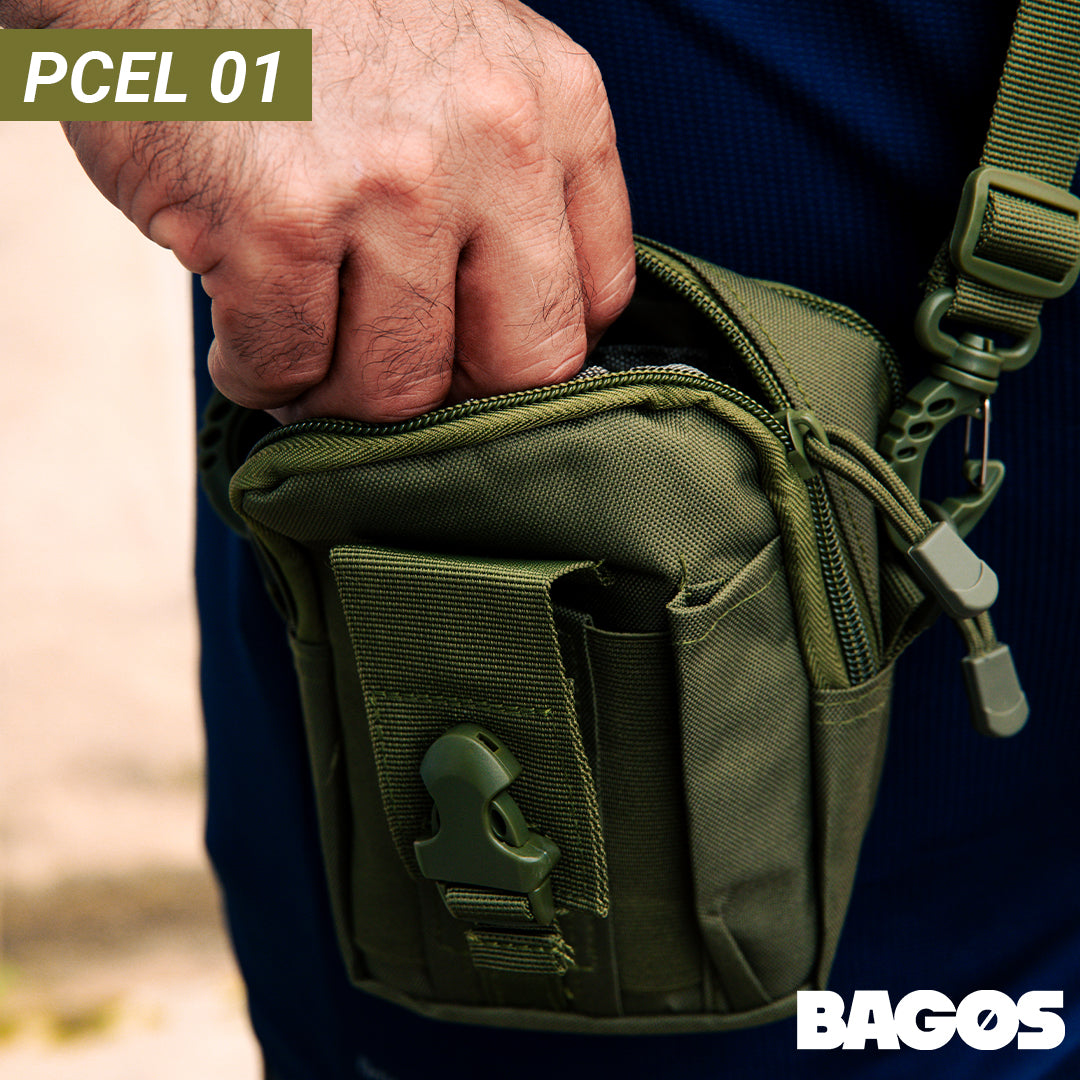 Bolso Táctico Militar Compacto - Versátil y Resistente