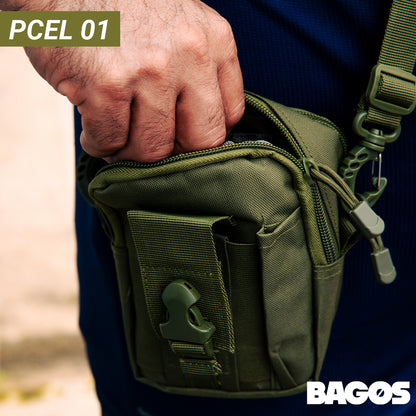 Bolso de Senderismo Compacto - Versátil y Resistente