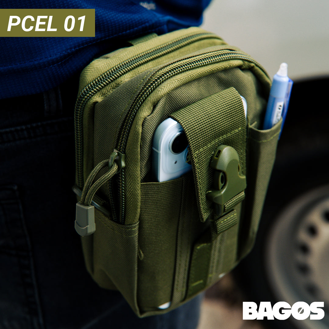 Bolso Táctico Militar Compacto - Versátil y Resistente