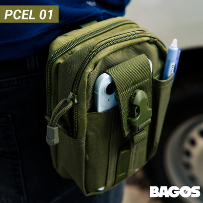 Bolso de Senderismo Compacto - Versátil y Resistente