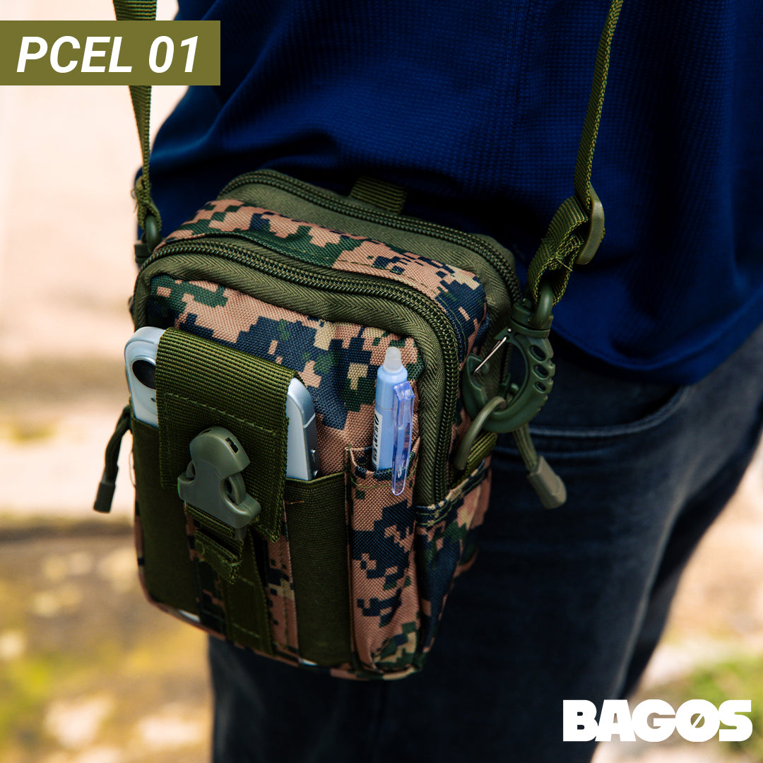 Bolso Táctico Militar Compacto - Versátil y Resistente