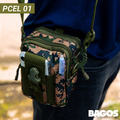 Bolso de Senderismo Compacto - Versátil y Resistente