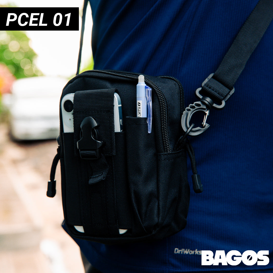 Bolso Táctico Militar Compacto - Versátil y Resistente