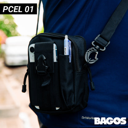 Bolso de Senderismo Compacto - Versátil y Resistente
