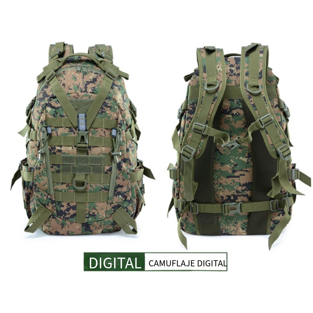 Mochila Táctica Impermeable 25L Oxford 900D para Senderismo y Camping