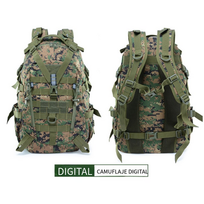 Mochila  Impermeable 25L Oxford  para Senderismo y Camping