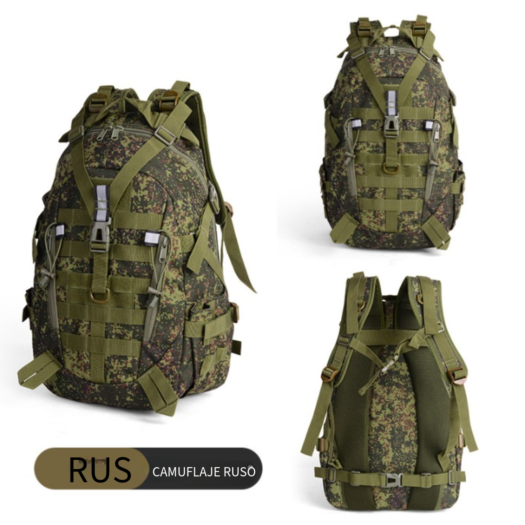 Mochila Táctica Impermeable 25L Oxford 900D para Senderismo y Camping