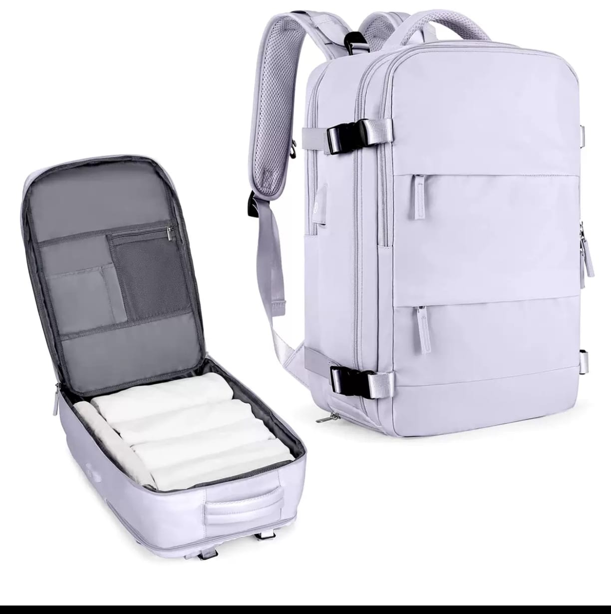 Mochila Viajera  Premium - Resistente al Agua