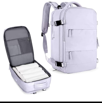 Mochila Viajera  Premium - Resistente al Agua