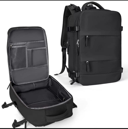 Mochila Viajera  Premium - Resistente al Agua