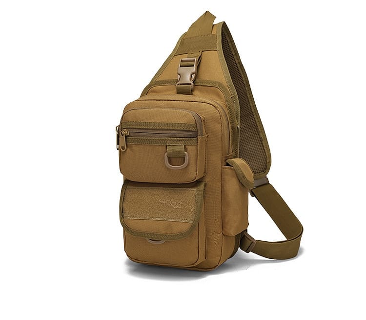 Bolso Táctico Crossbody Militar - Compacto y Multifuncional