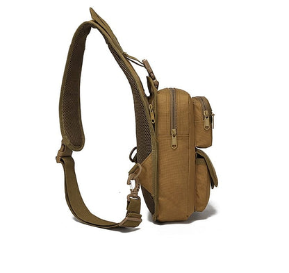 Bolso de Senderismo Crossbody - Compacto y Multifuncional