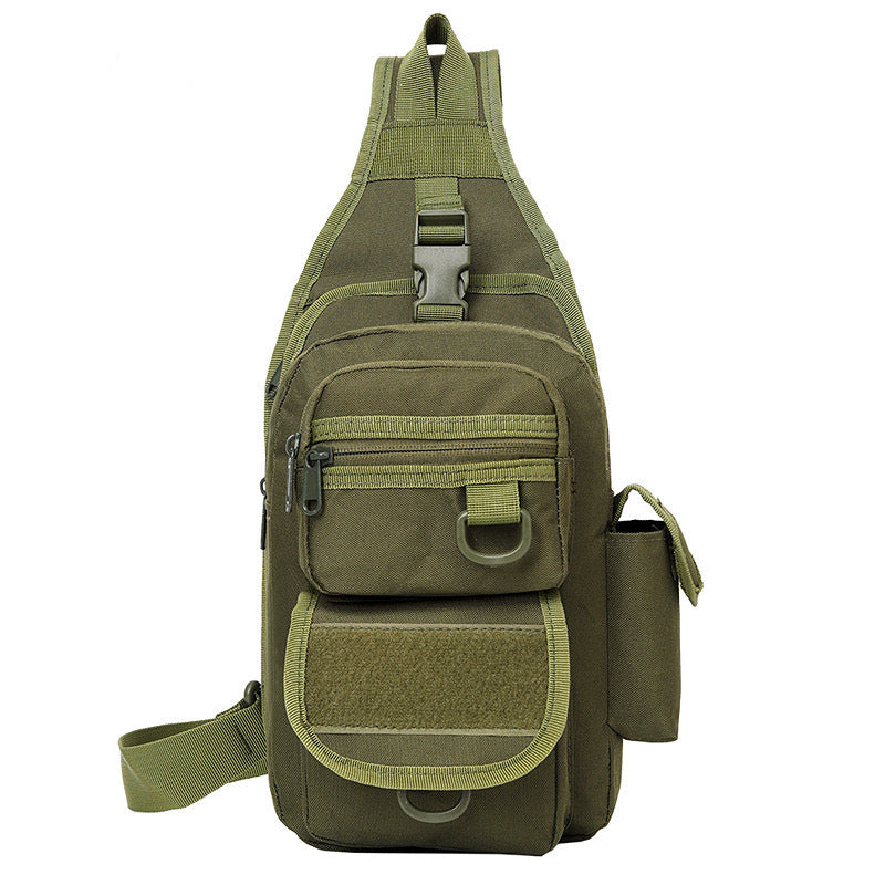 Bolso Táctico Crossbody Militar - Compacto y Multifuncional