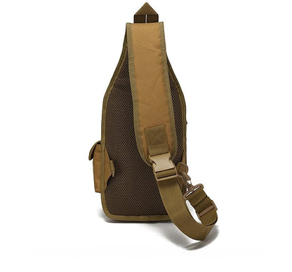 Bolso de Senderismo Crossbody - Compacto y Multifuncional