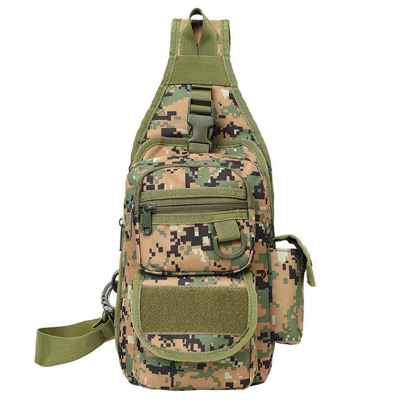 Bolso Táctico Crossbody Militar - Compacto y Multifuncional