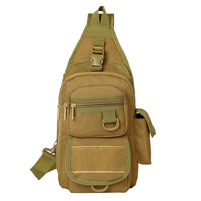Bolso Táctico Crossbody Militar - Compacto y Multifuncional