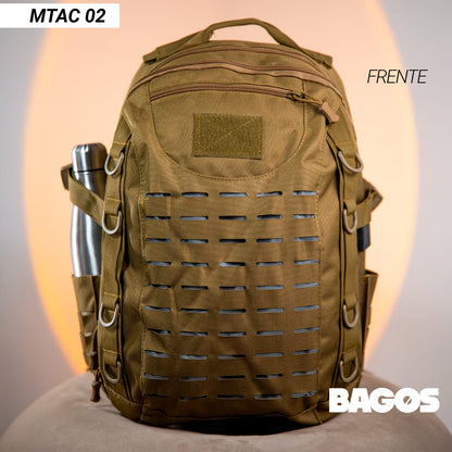 Mochila Impermeable de Senderismo para Viajes, Outdoor y Laptop 15.6”