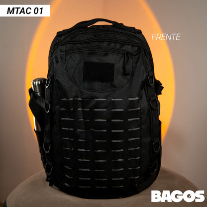 Mochila Impermeable de Senderismo para Viajes, Outdoor y Laptop 15.6”