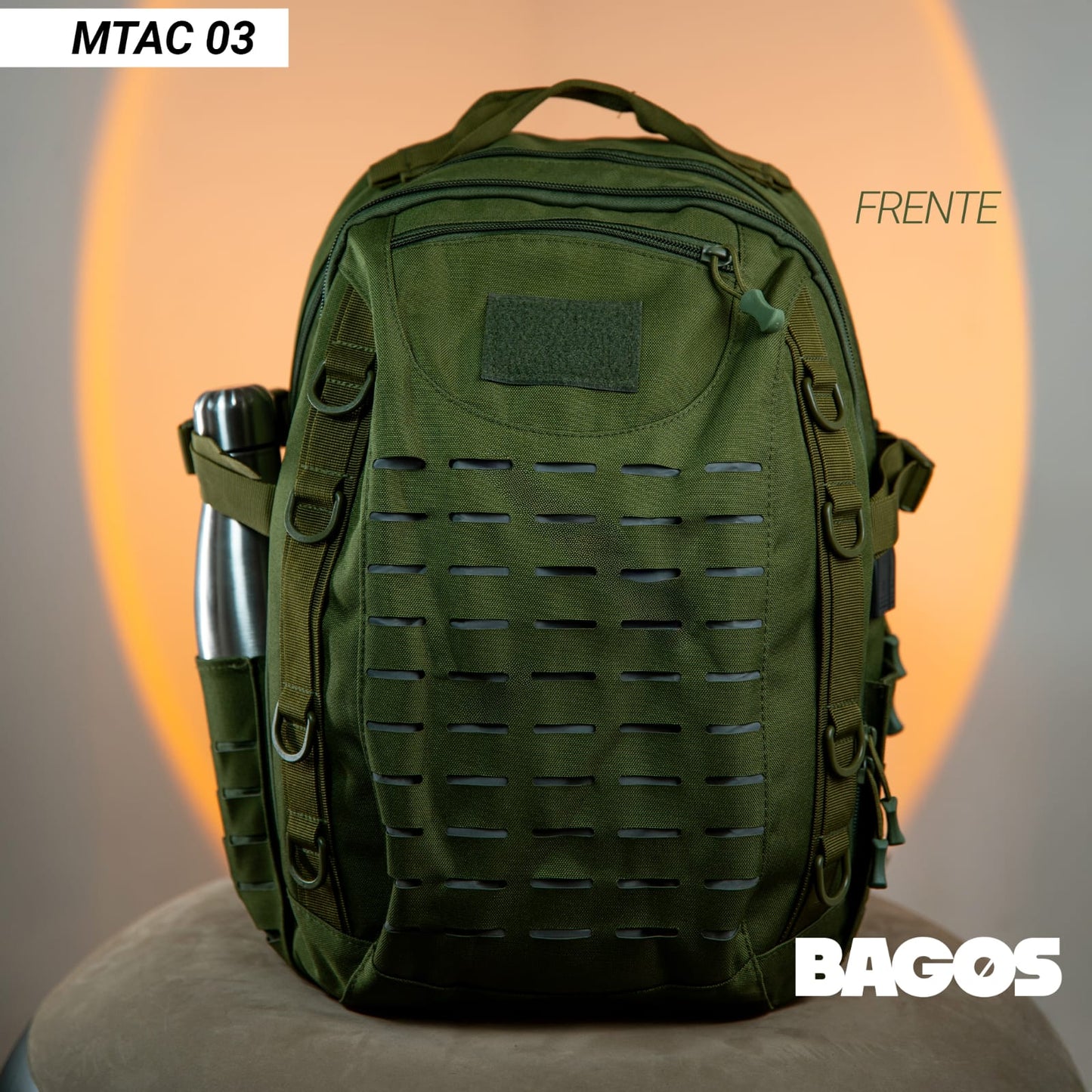 Mochila Táctica Resistente - Ideal para Viajes y Aventuras