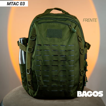 Mochila Impermeable de Senderismo para Viajes, Outdoor y Laptop 15.6”