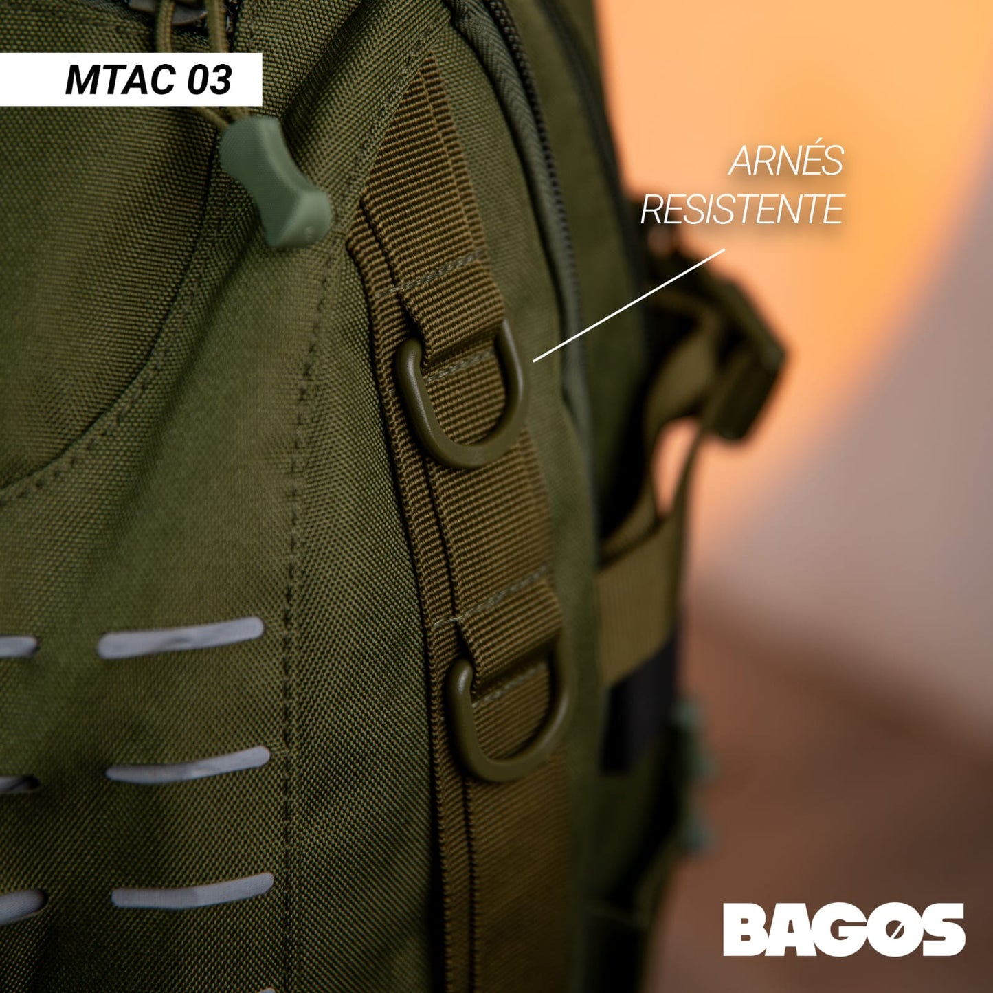 Mochila Táctica Resistente - Ideal para Viajes y Aventuras