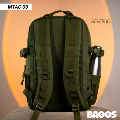 Mochila Impermeable de Senderismo para Viajes, Outdoor y Laptop 15.6”